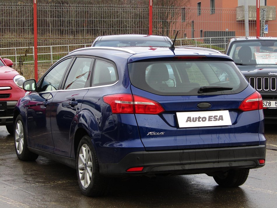 Ford Focus 1.5 TDCi 