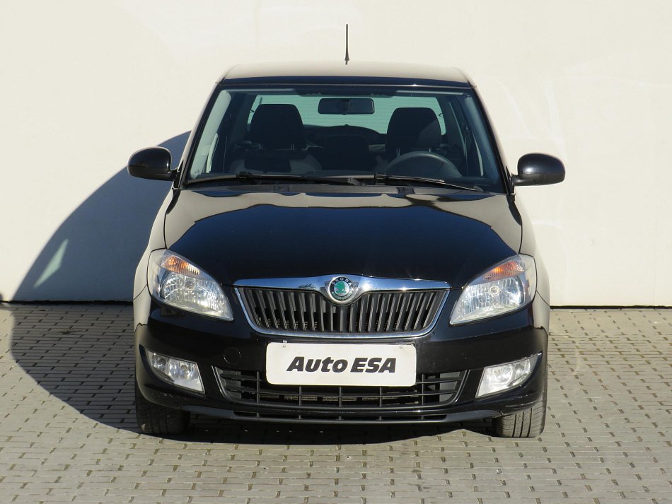 Škoda Fabia II 1.4i 