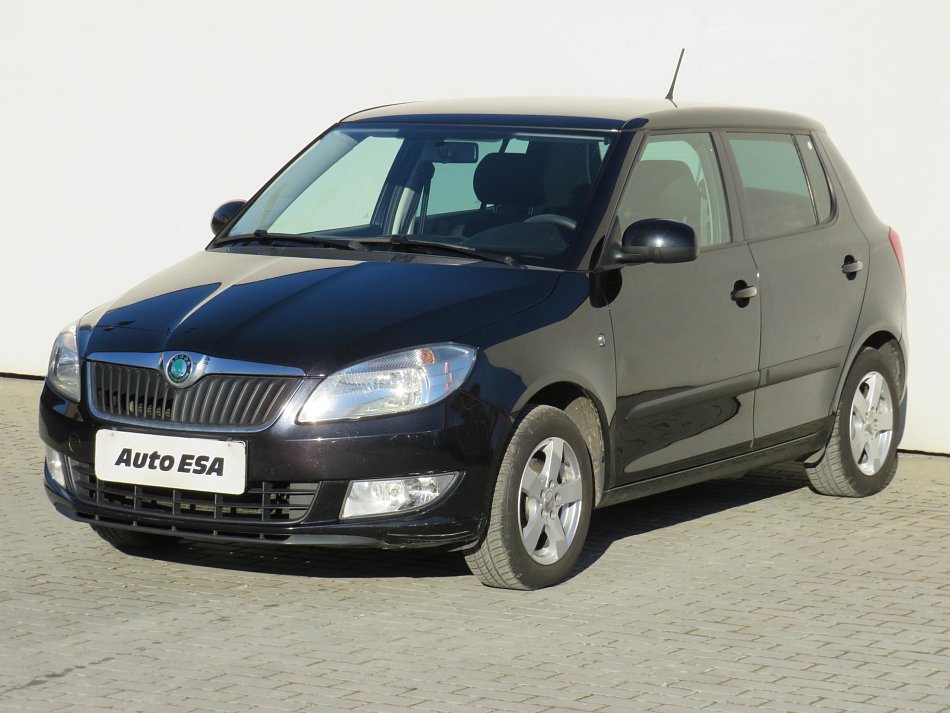 Škoda Fabia II 1.4i 