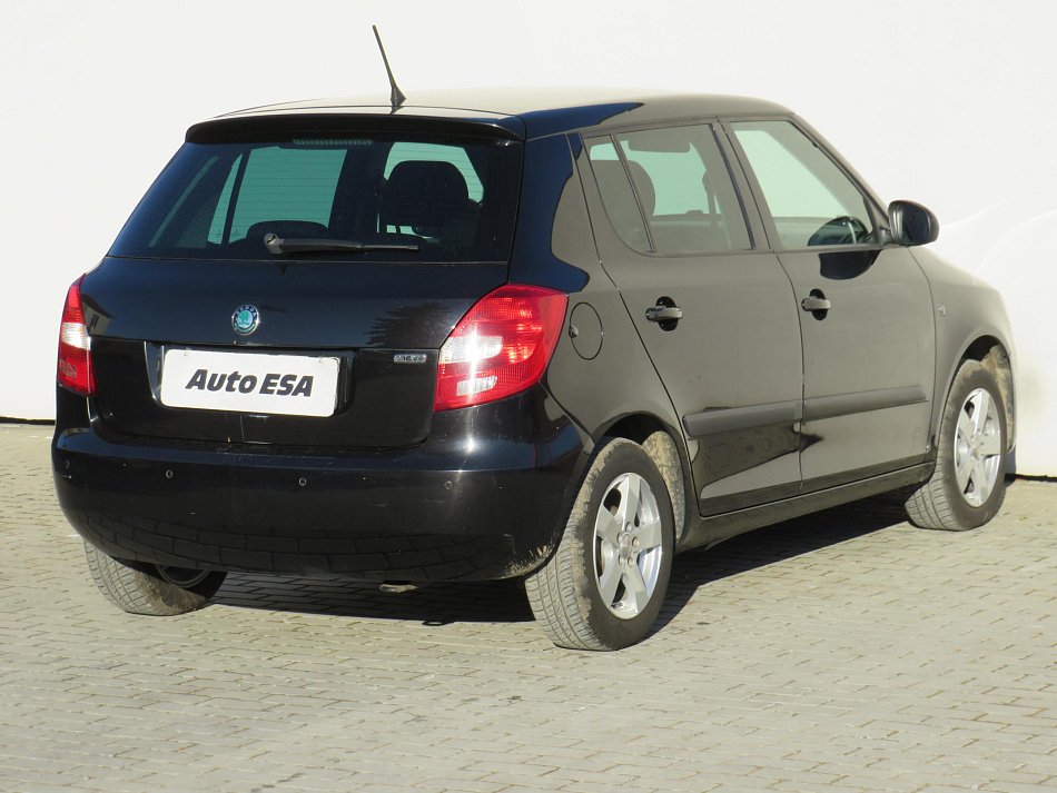 Škoda Fabia II 1.4i Ambition