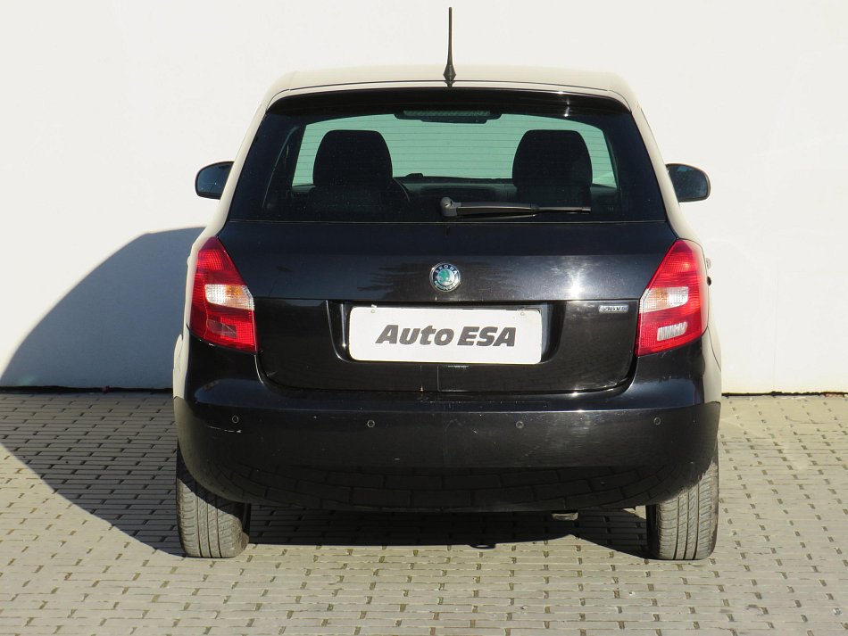 Škoda Fabia II 1.4i Ambition