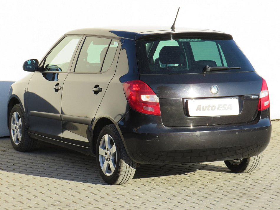 Škoda Fabia II 1.4i Ambition