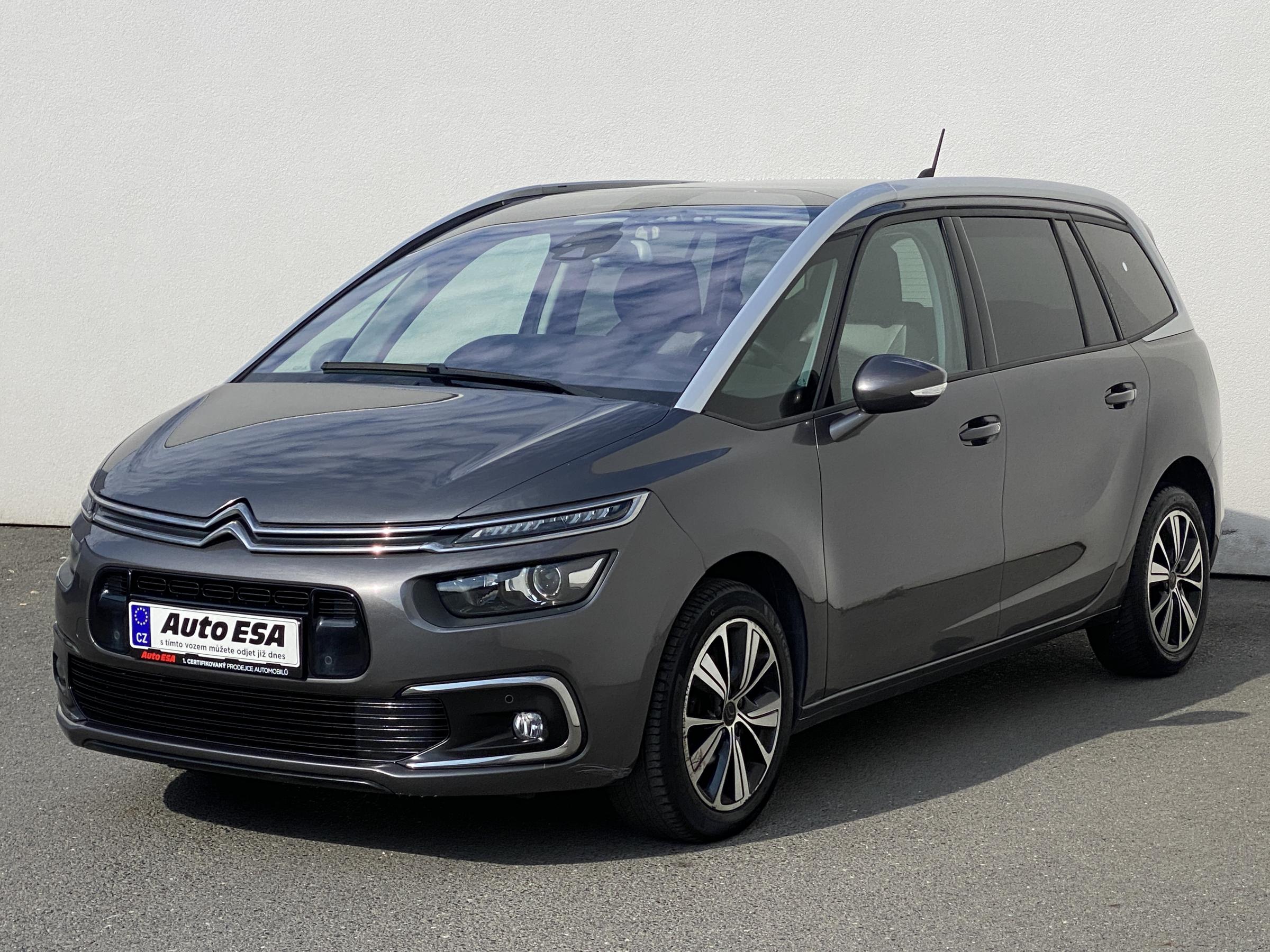 Citroën Grand C4 SpaceTourer, 2018 - pohled č. 3