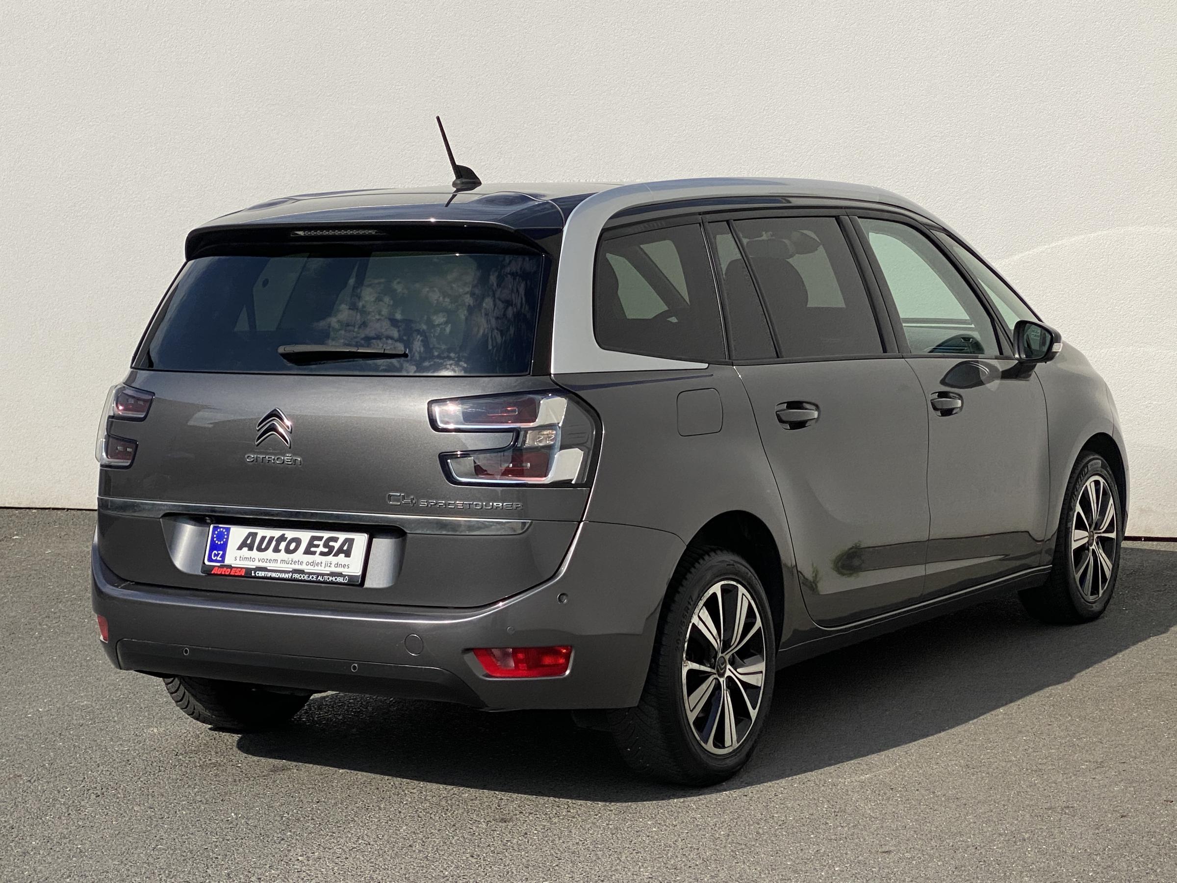 Citroën Grand C4 SpaceTourer, 2018 - pohled č. 4