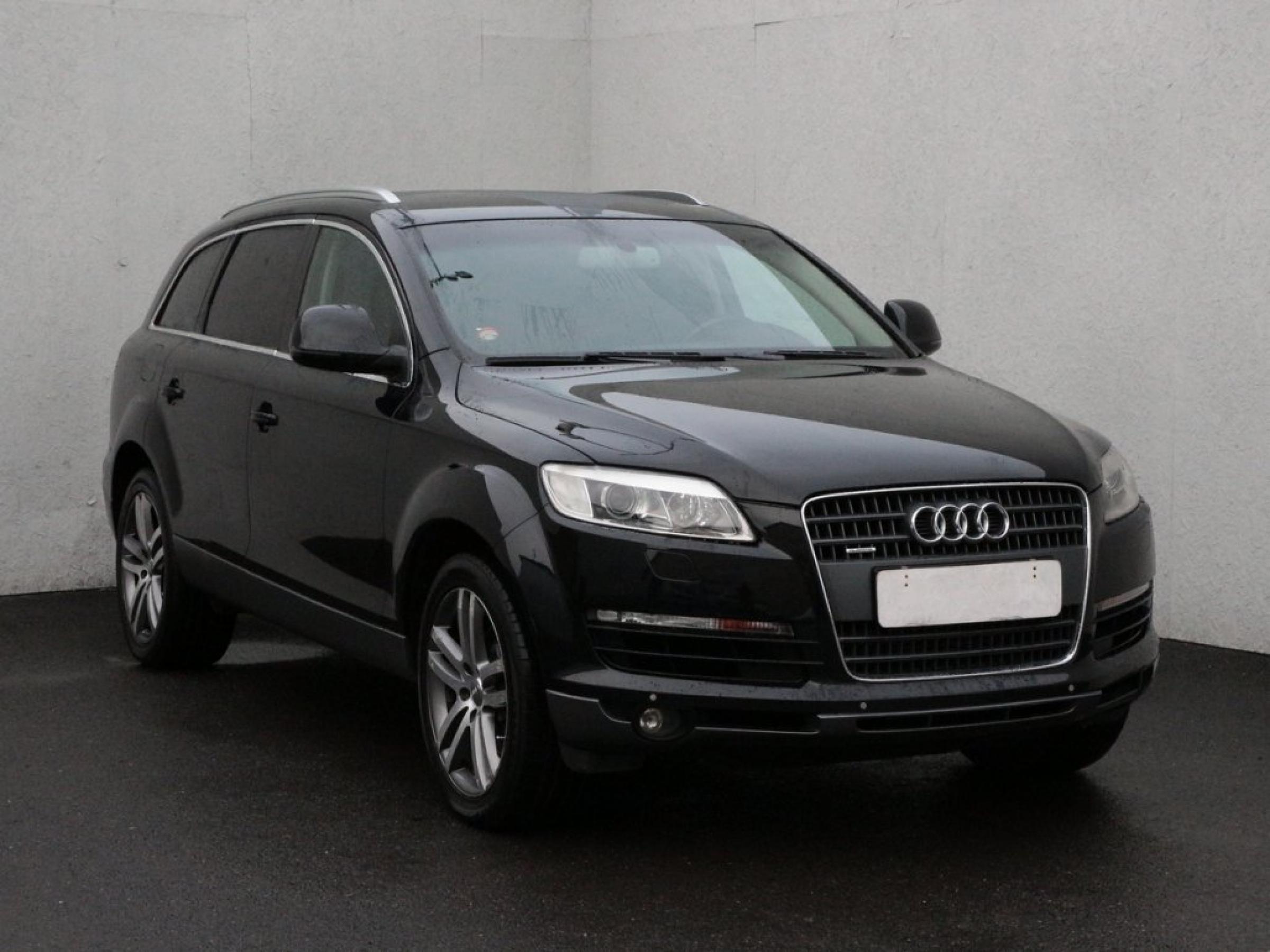 Audi Q7, 2009 - celkový pohled