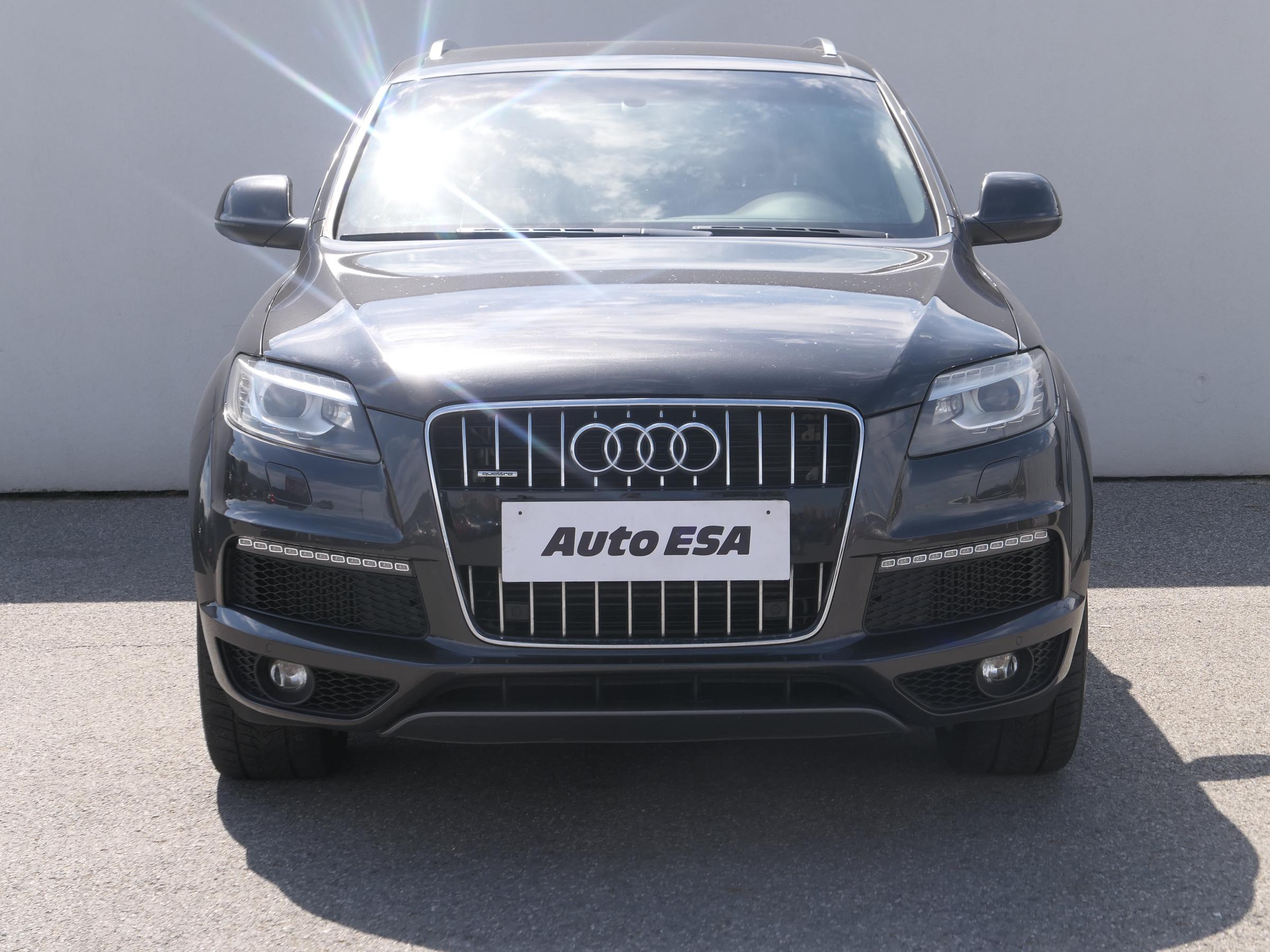 Audi Q7, 2009 - pohled č. 2