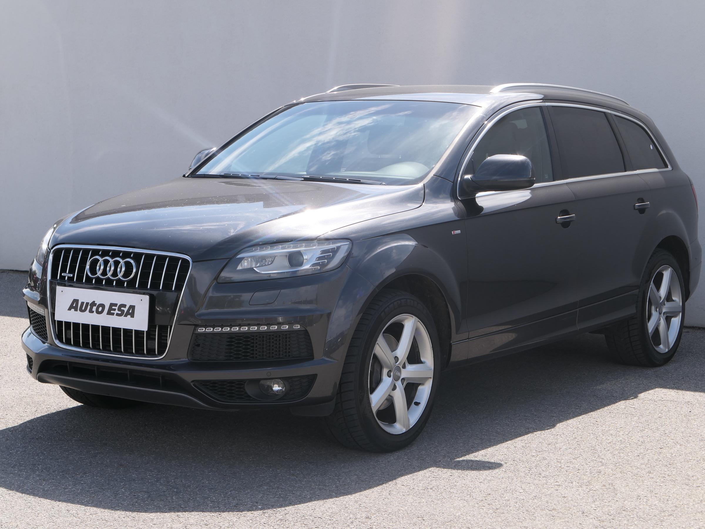 Audi Q7, 2009 - pohled č. 3