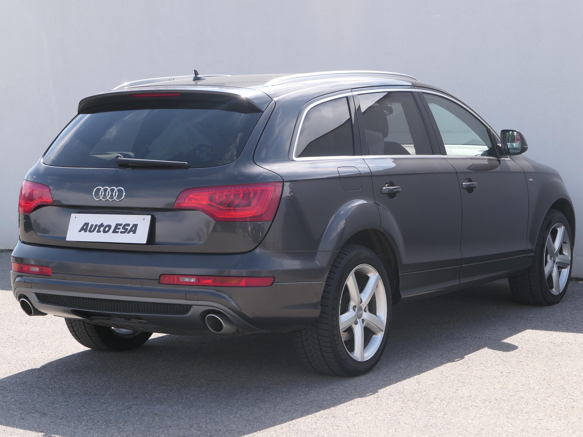 Audi Q7, 2009 - pohled č. 4