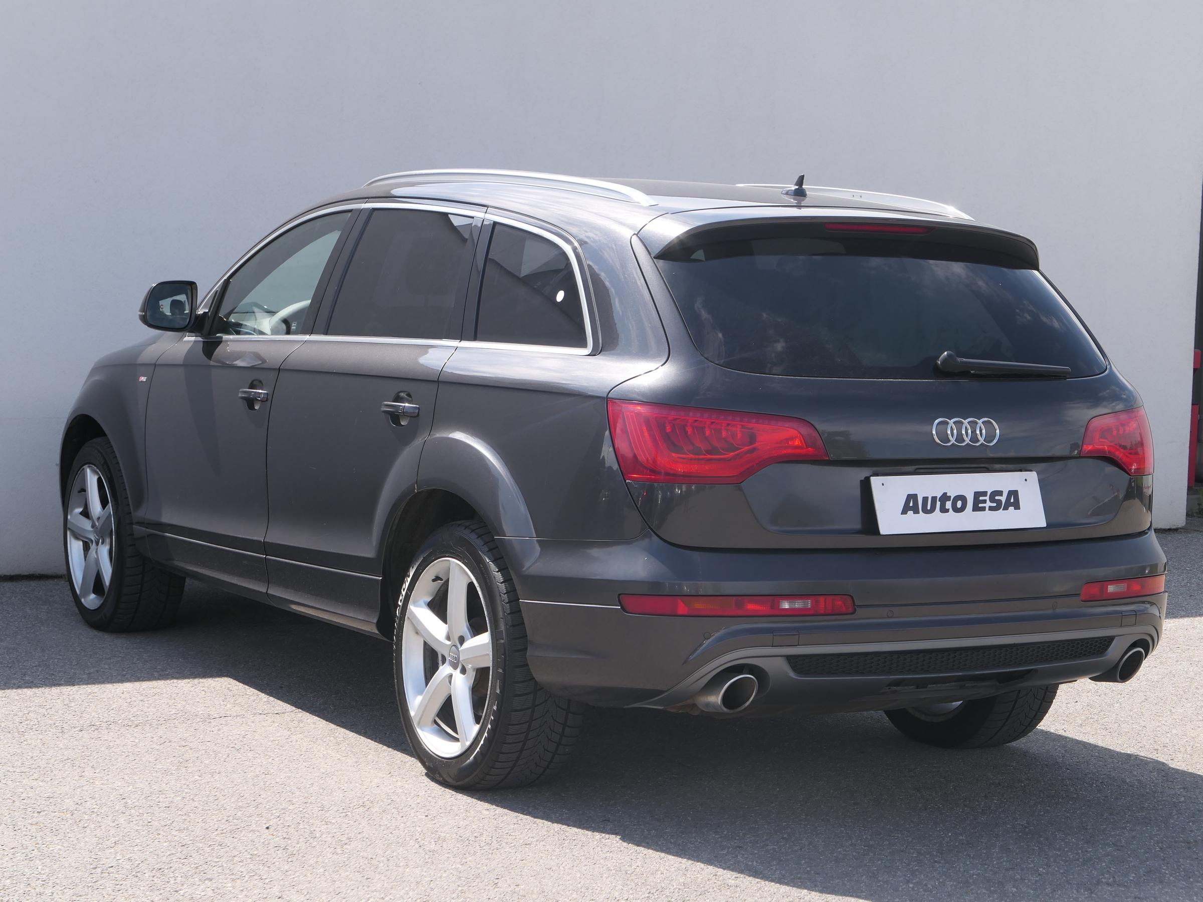 Audi Q7, 2009 - pohled č. 6