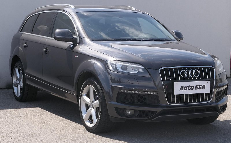 Audi Q7 3.0TDi  Quattro