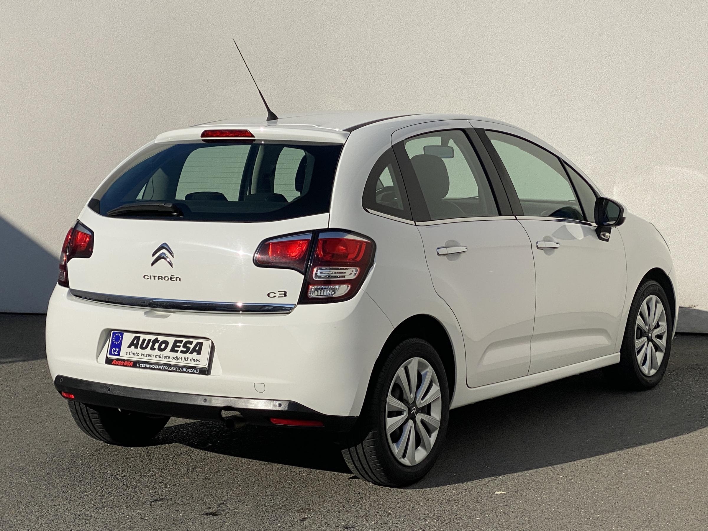 Citroën C3, 2014 - pohled č. 4