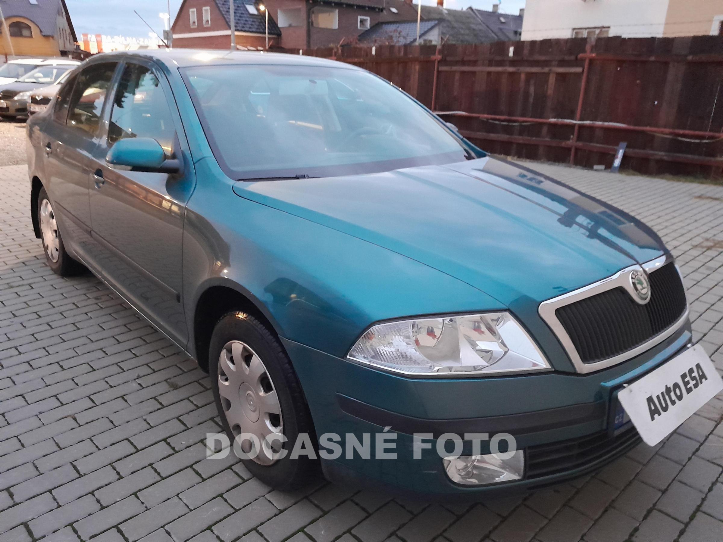 Škoda Octavia II, 2004 - celkový pohled