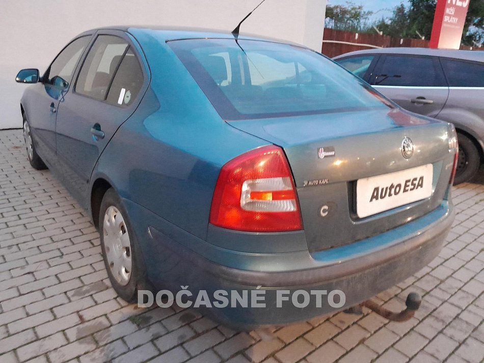 Škoda Octavia II 1.6MPi 