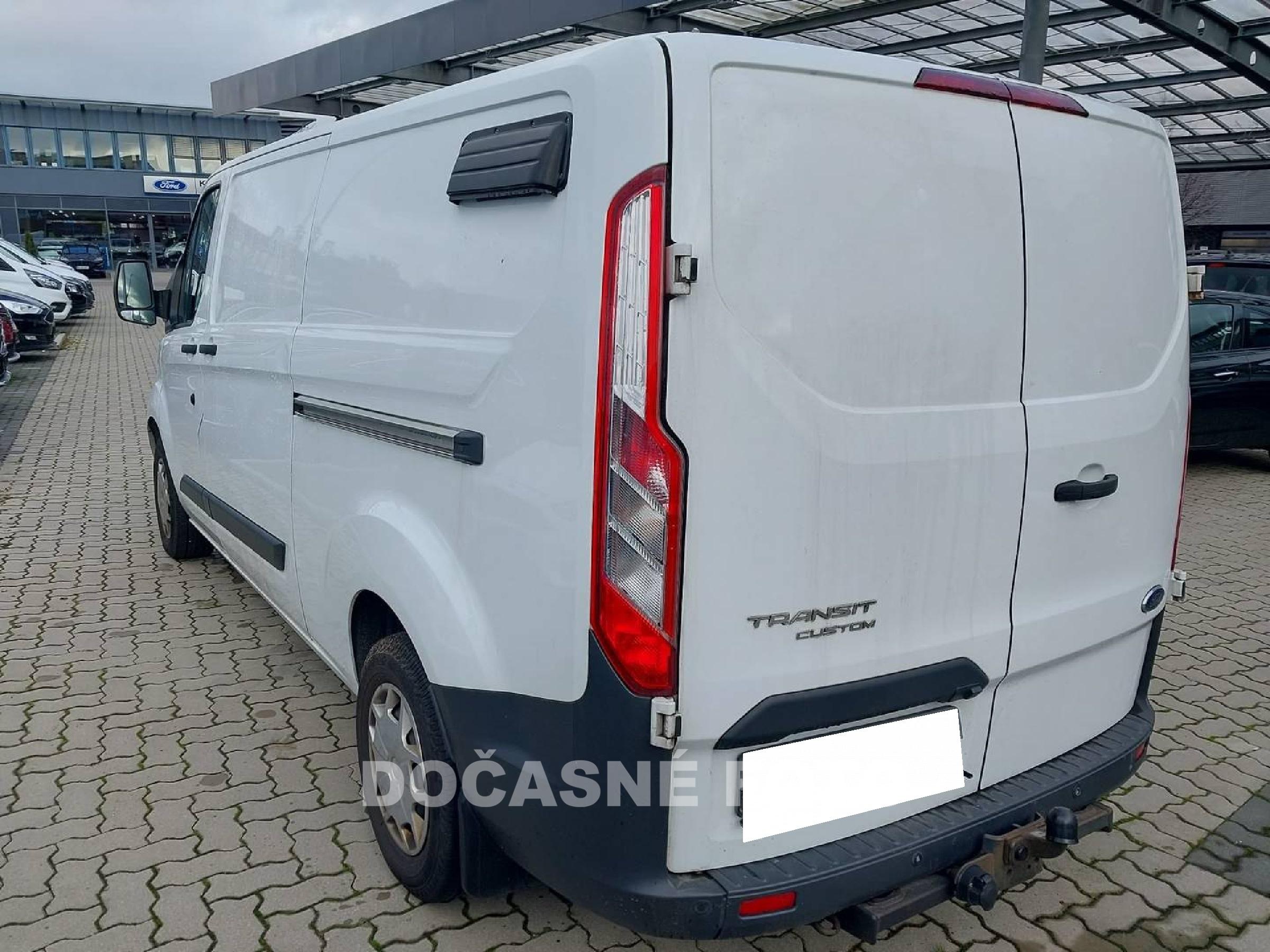 Ford Transit Custom, 2017 - pohled č. 4