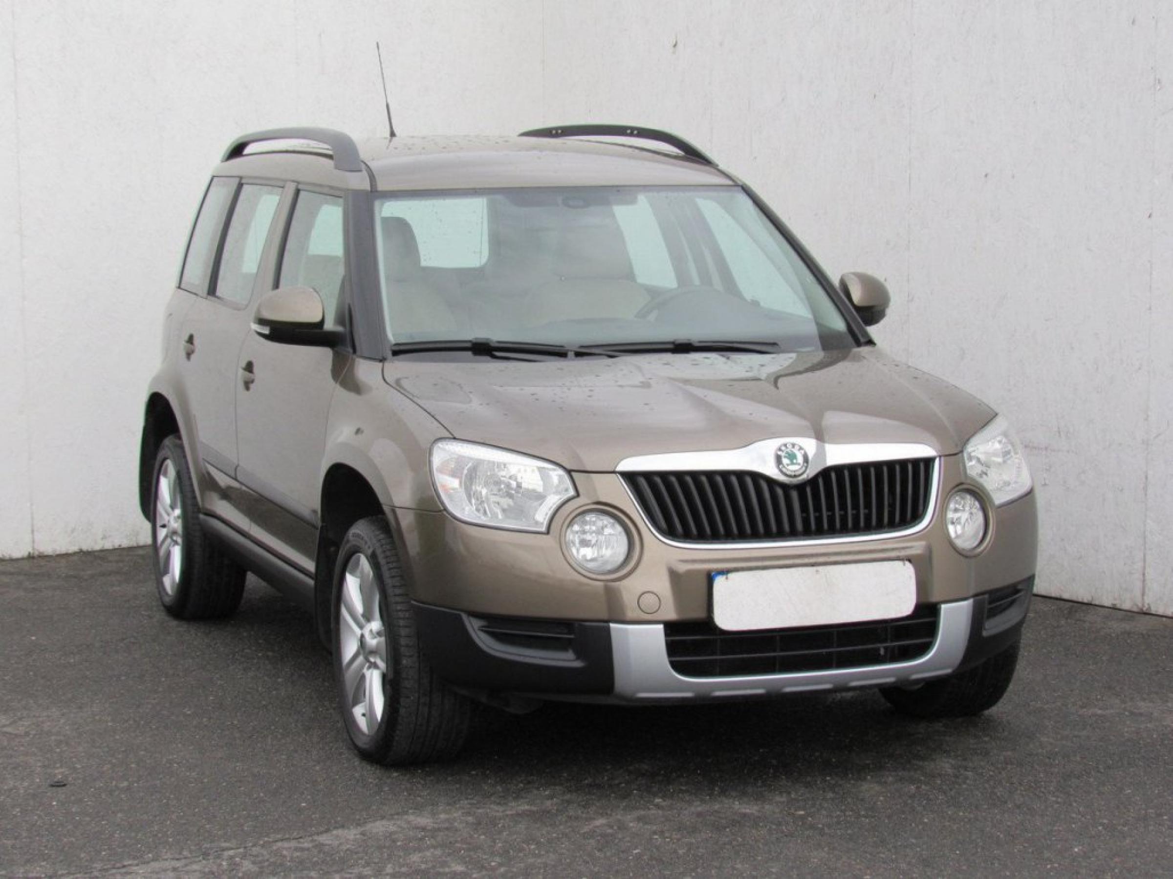 Škoda Yeti, 2010