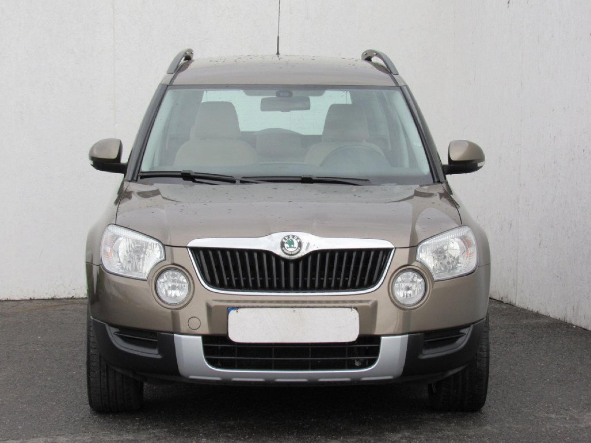 Škoda Yeti, 2010 - pohled č. 2