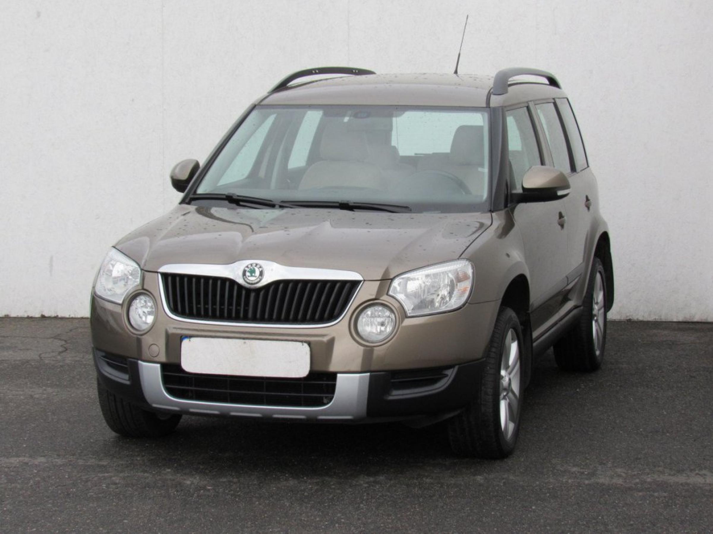 Škoda Yeti, 2010 - pohled č. 3