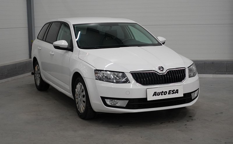 Škoda Octavia III 1.6 TDi 