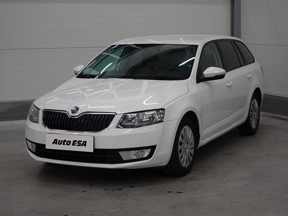 Škoda Octavia III 1.6 TDi 