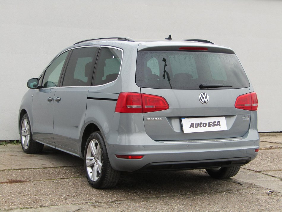 Volkswagen Sharan 2.0TDi  7míst