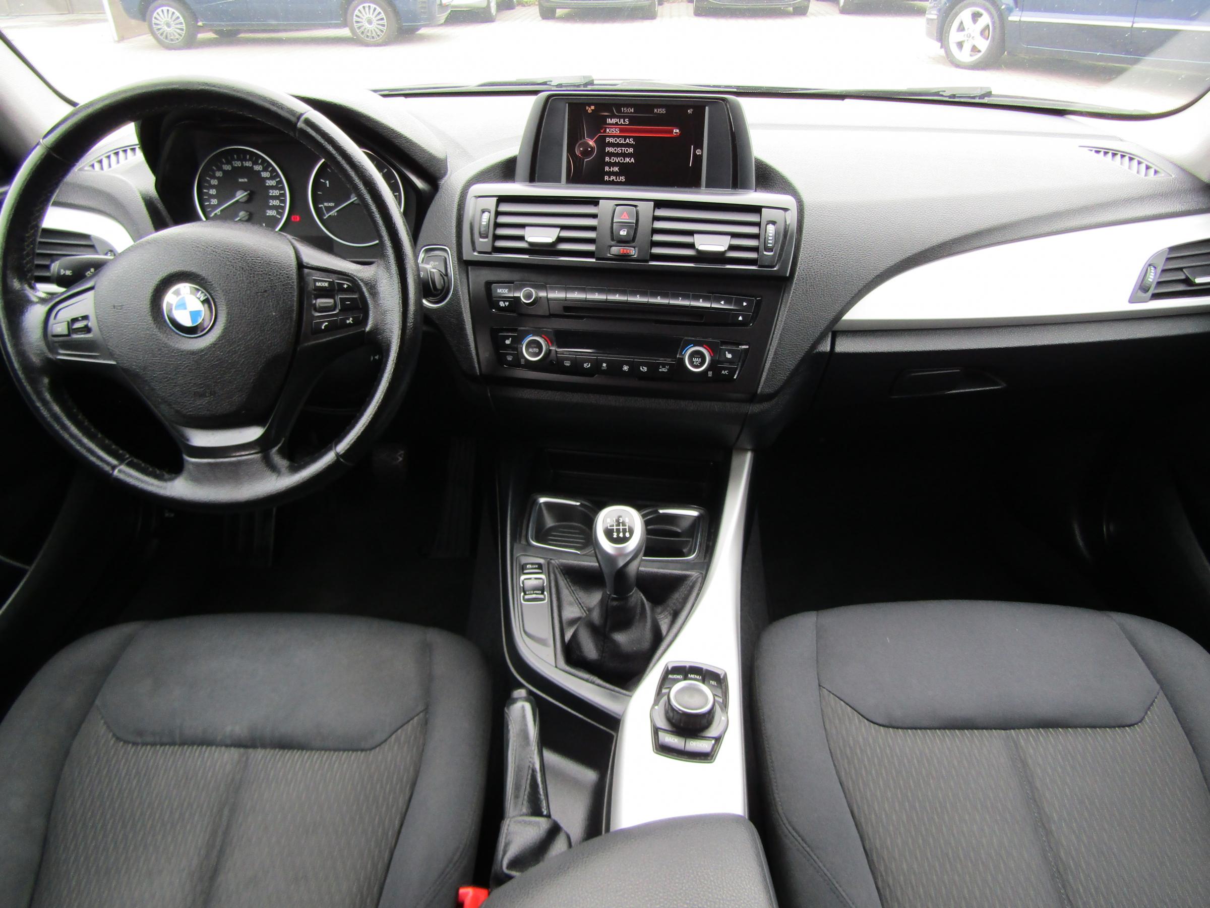 BMW Řada 1, 2012 - pohled č. 13