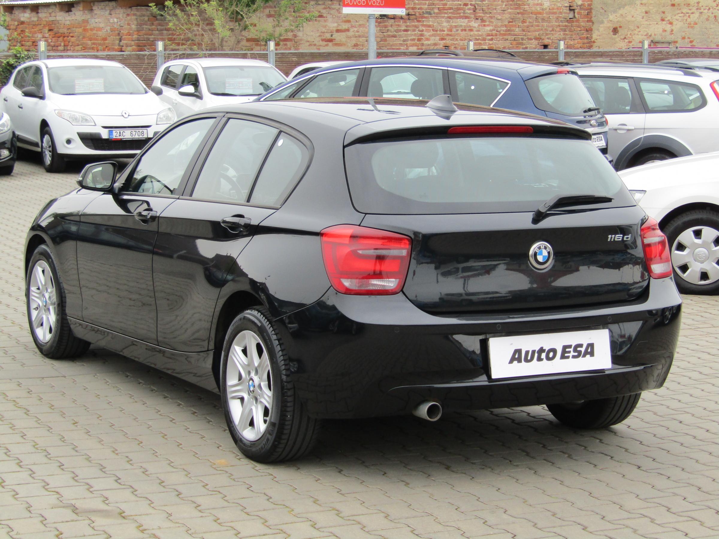 BMW Řada 1, 2012 - pohled č. 6