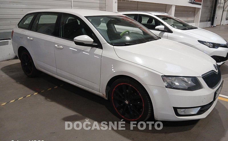 Škoda Octavia III 1.6 TDi  4x4