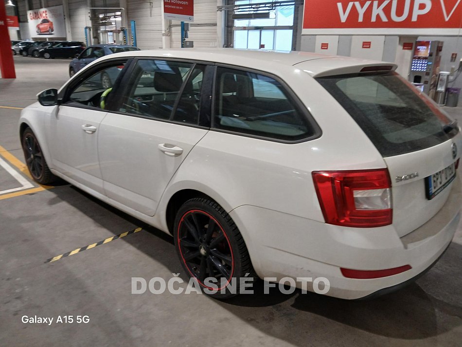 Škoda Octavia III 1.6 TDi  4x4