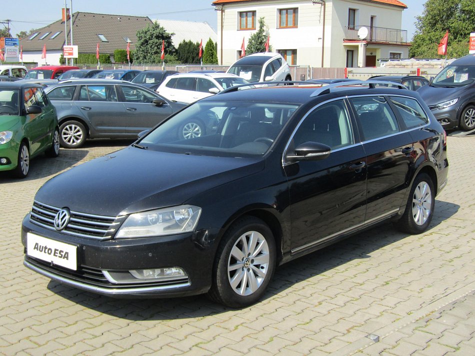 Volkswagen Passat 2.0 TDi 