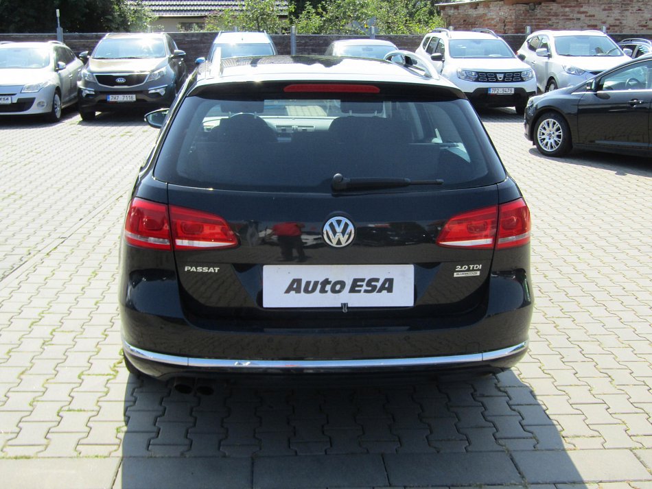 Volkswagen Passat 2.0 TDi 