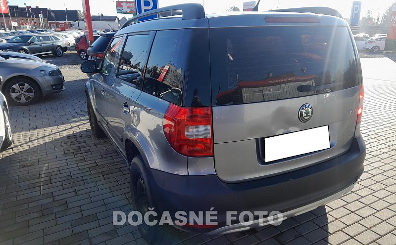 Škoda Yeti 1.2 TSI 