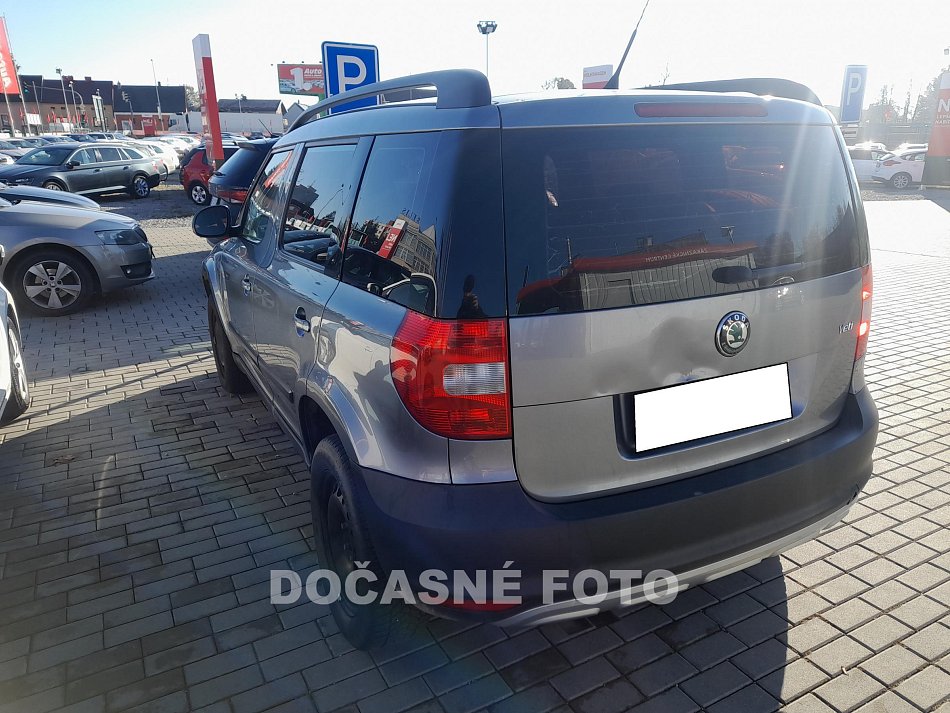 Škoda Yeti 1.2 TSI 