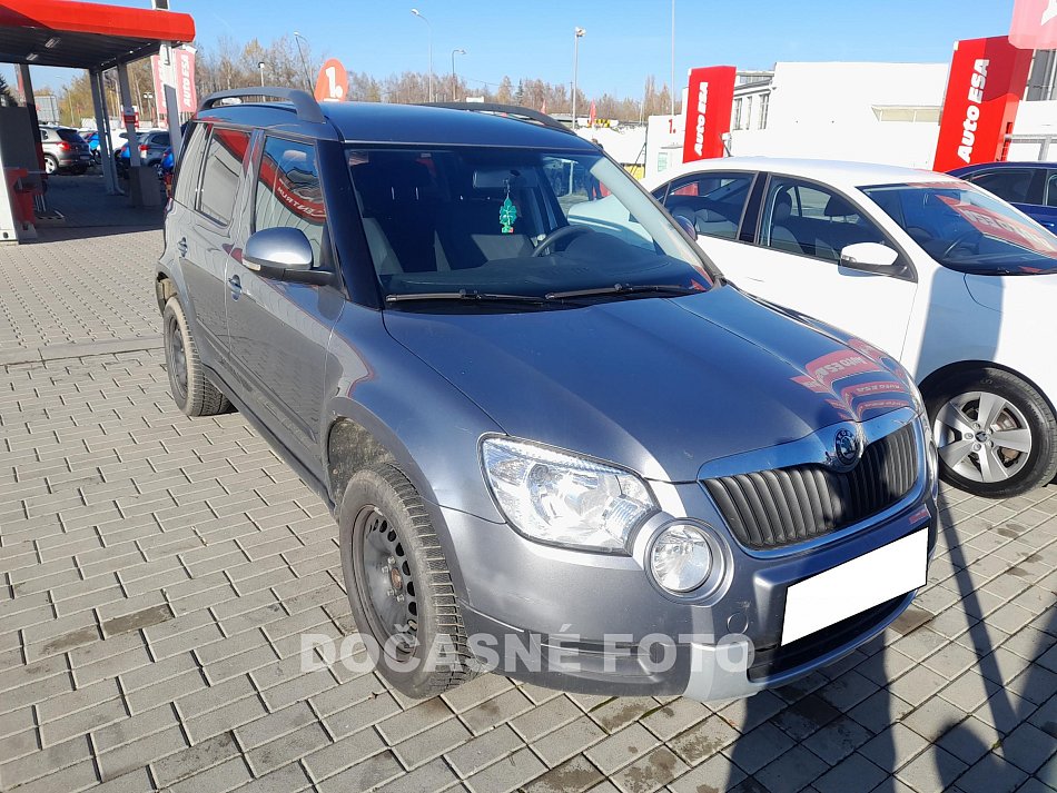 Škoda Yeti 1.2 TSI 