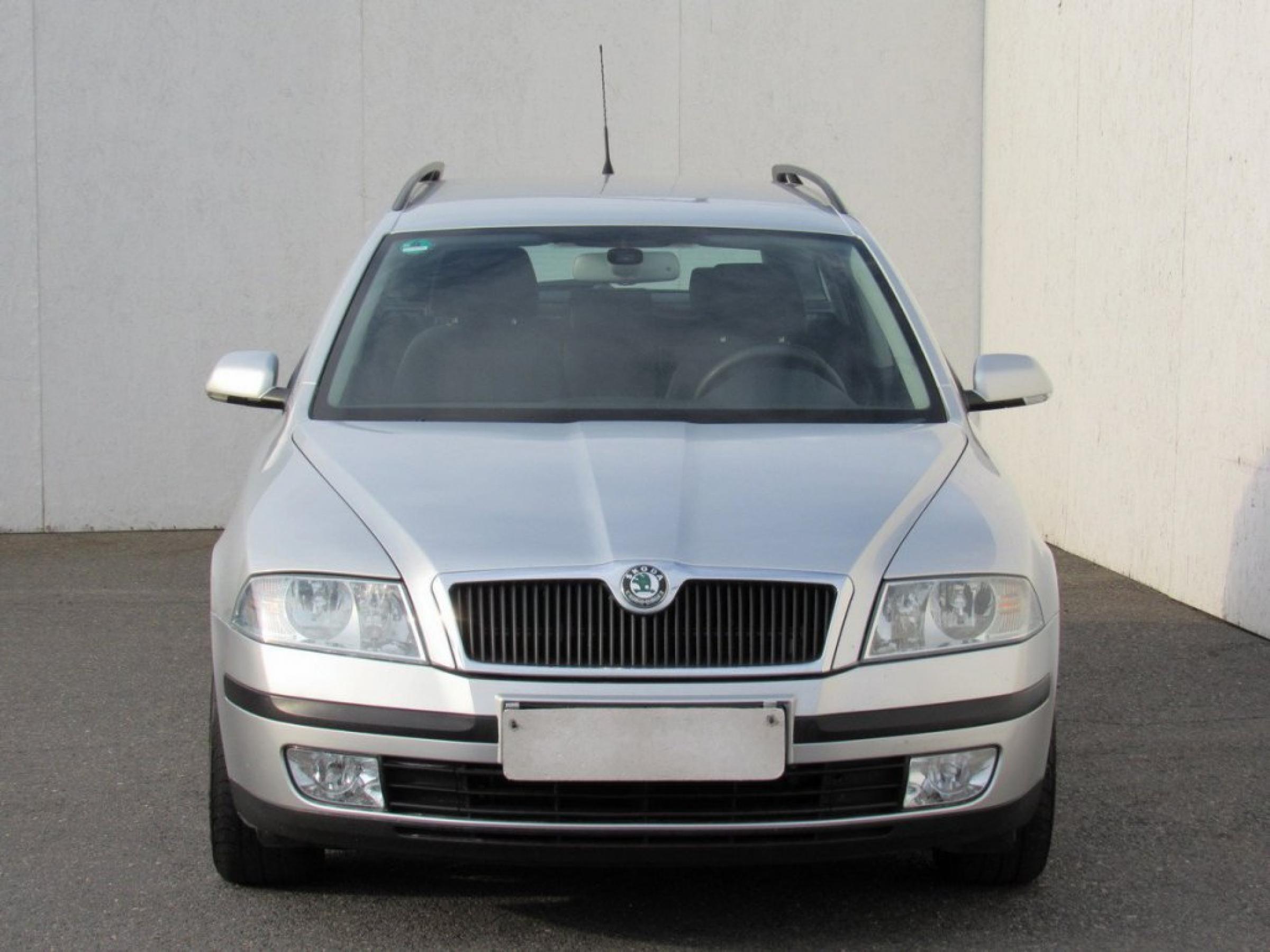 Škoda Octavia II, 2007 - pohled č. 2