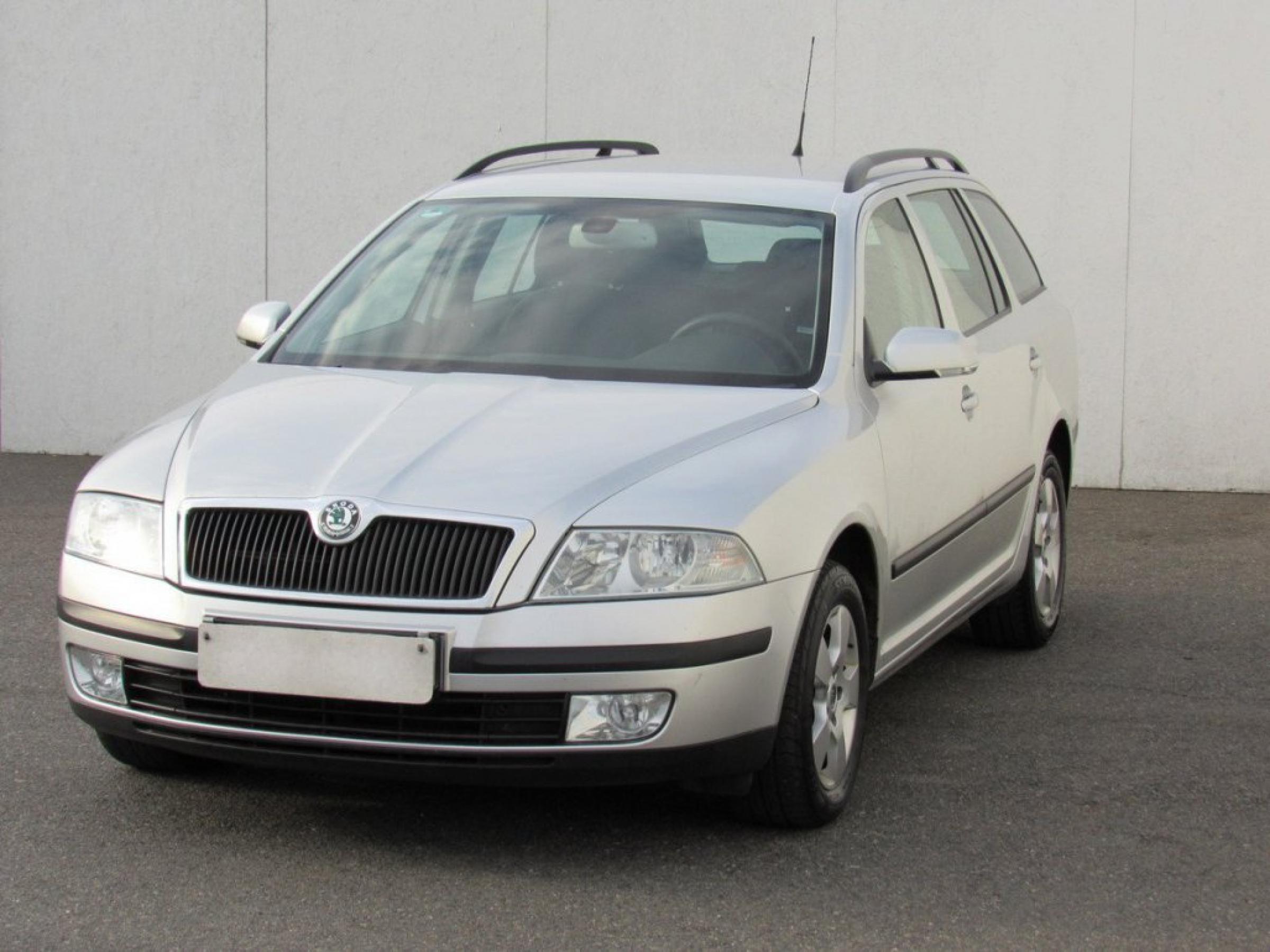 Škoda Octavia II, 2007 - pohled č. 3