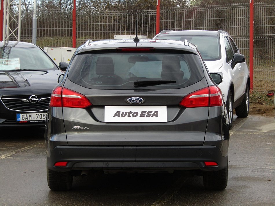 Ford Focus 1.5TDCi 