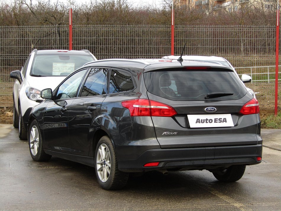 Ford Focus 1.5TDCi 