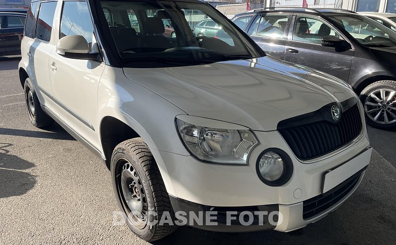 Škoda Yeti 2.0 TDi 