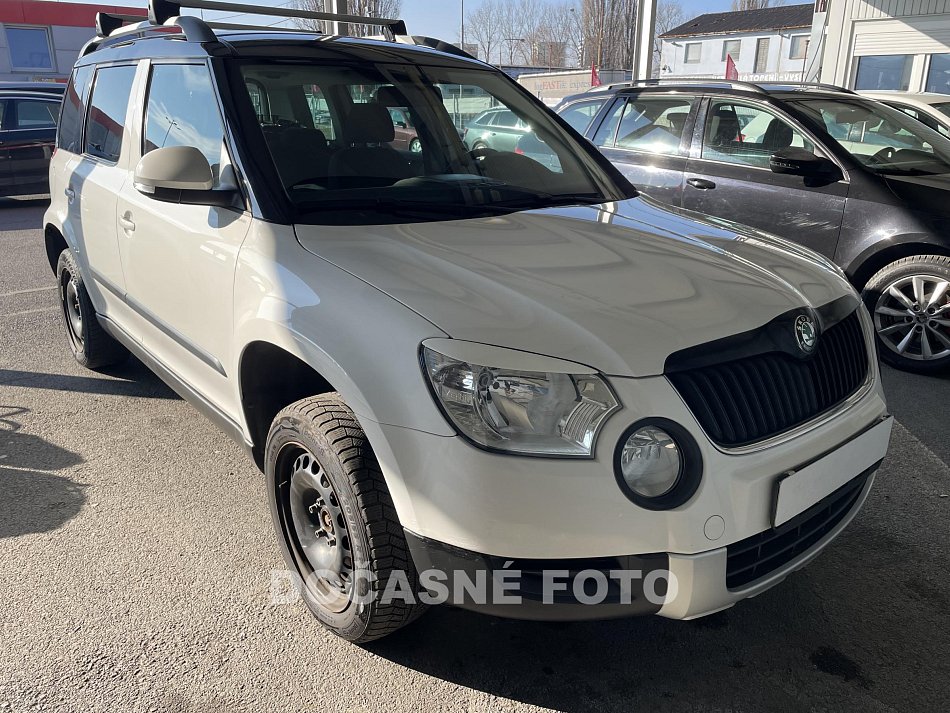 Škoda Yeti 2.0 TDi 