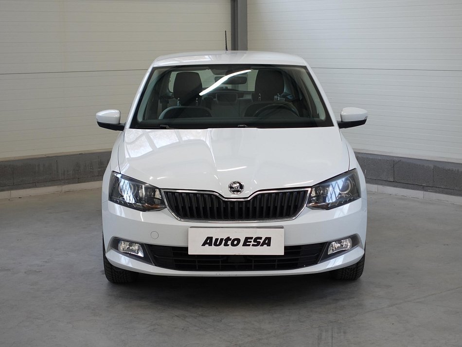 Škoda Fabia III 1.2TSi 