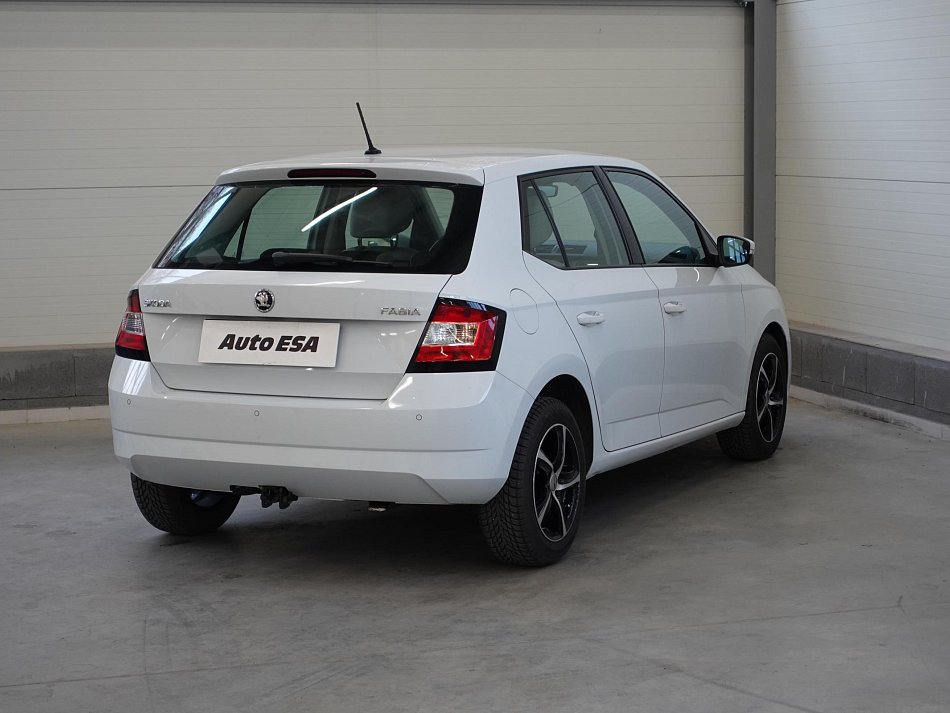 Škoda Fabia III 1.2TSi 