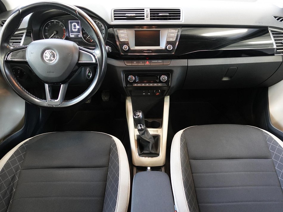 Škoda Fabia III 1.2TSi 