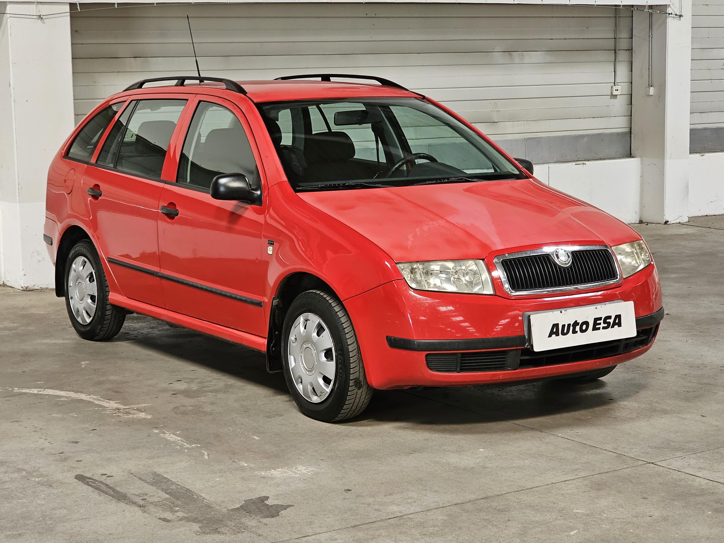 Škoda Fabia I, 2003 - pohled č. 1