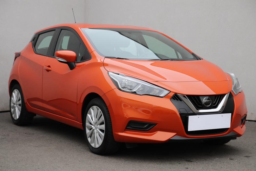 Nissan Micra, 2019 - pohled č. 1