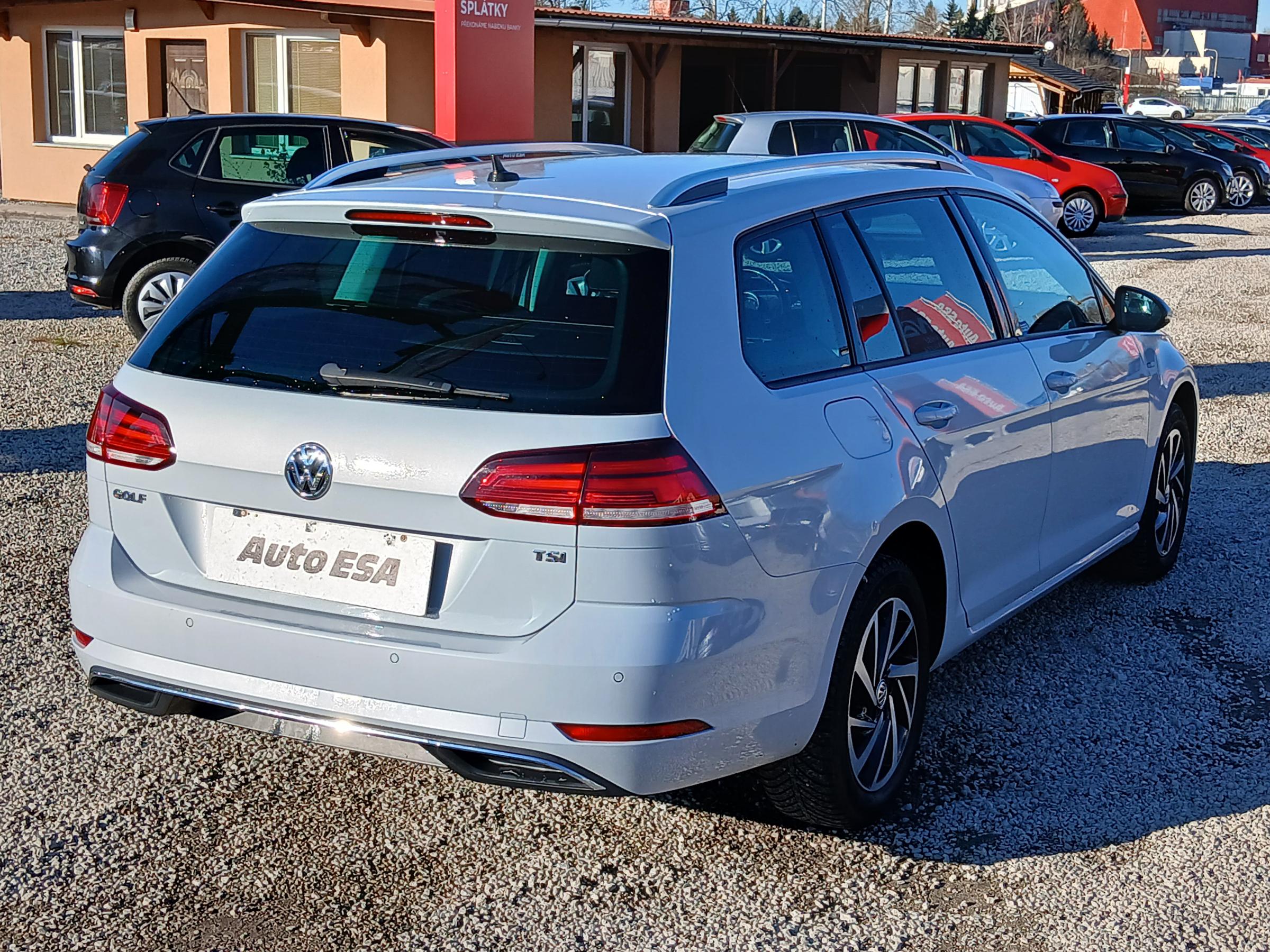 Volkswagen Golf, 2018 - pohled č. 4