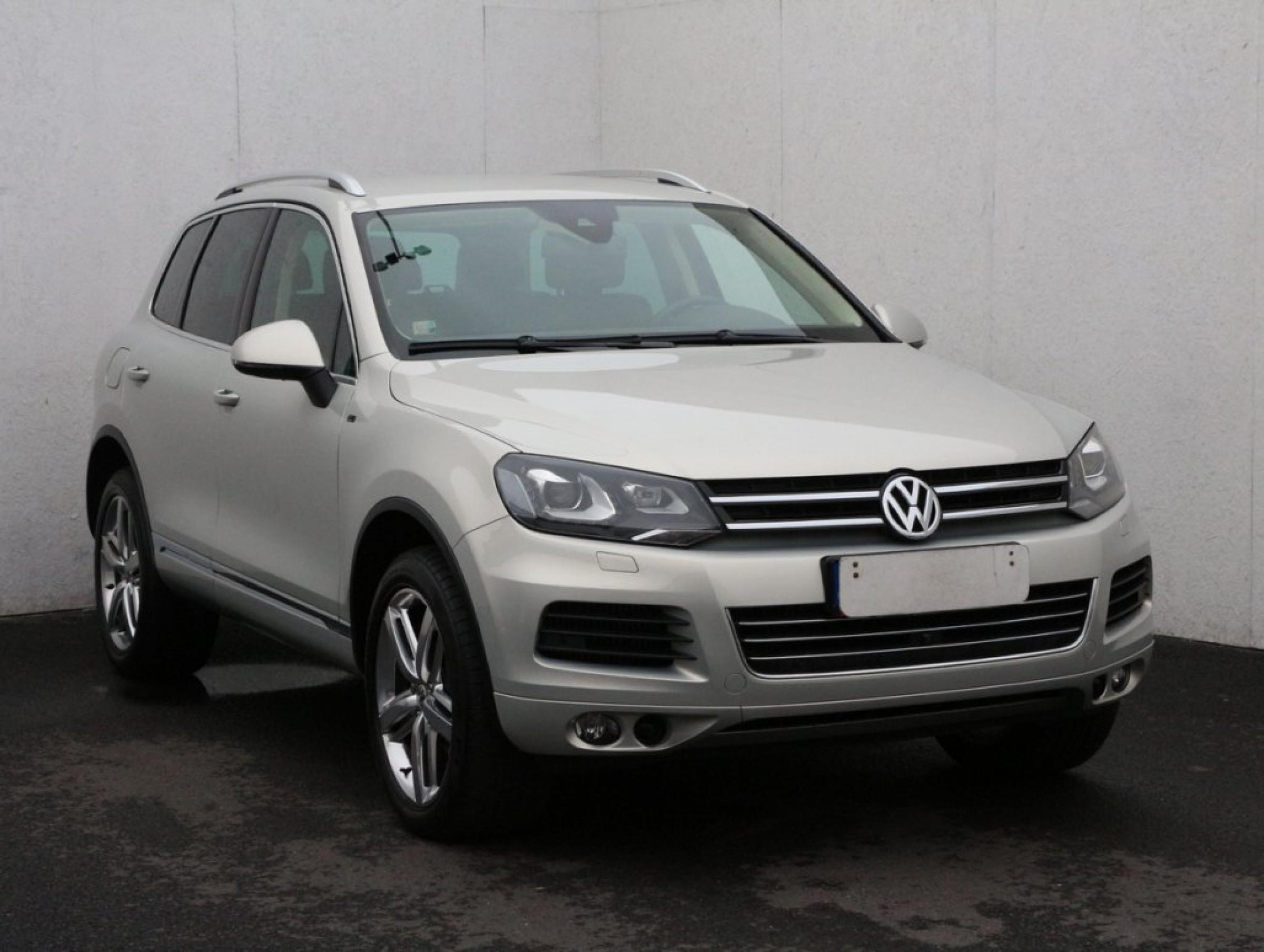 Volkswagen Touareg, 2011