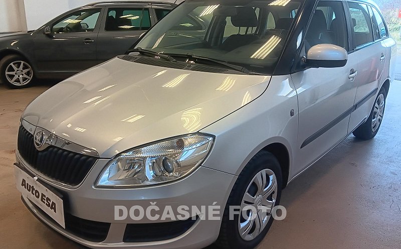 Škoda Fabia II 1.2 TSi Ambition 77 kW