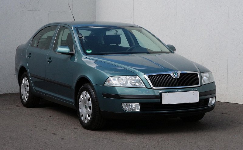 Skoda octavia 2 рестайлинг