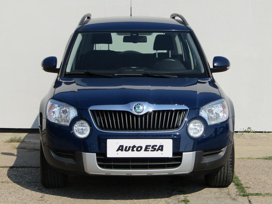 Škoda Yeti 1.2 TSI 