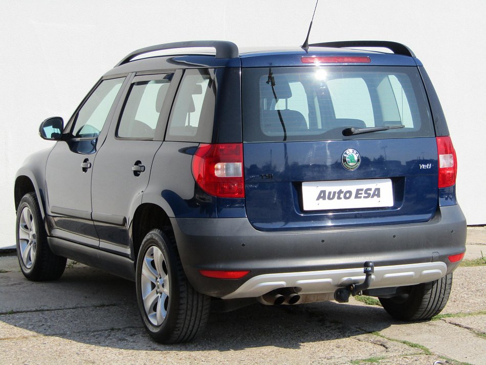 Škoda Yeti 1.2 TSI 